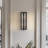 Grantsburg Iron Flush Mounted Sconce