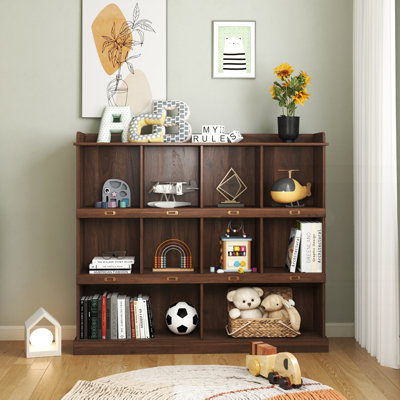 10-shelf Bookcase