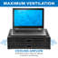 Mount-It! Computer Monitor Stand With Drawers, Metal Mesh Riser & Organizer For Laptop and Computer-1055617914