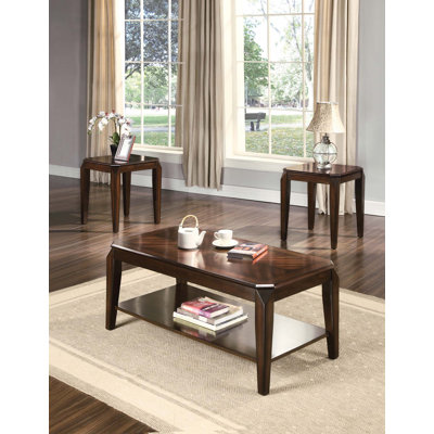 Table basse 3 pièces