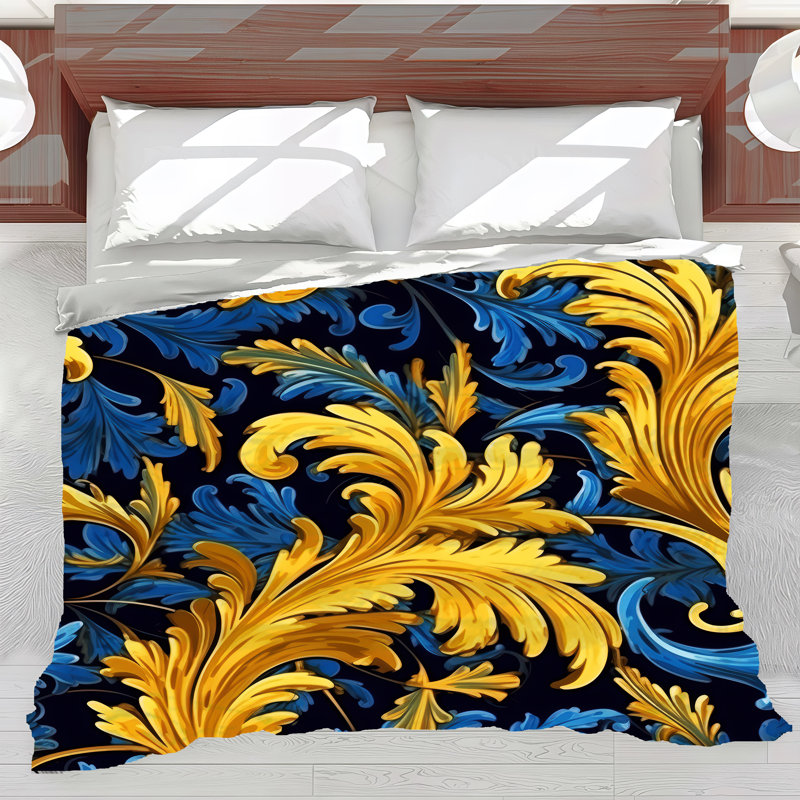Floral Comforter, Twin Comforter