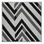  Tapis lavable rayé gris clair graphite-1804946660