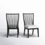 Windsor Back Side Chair in Gray-1817587444