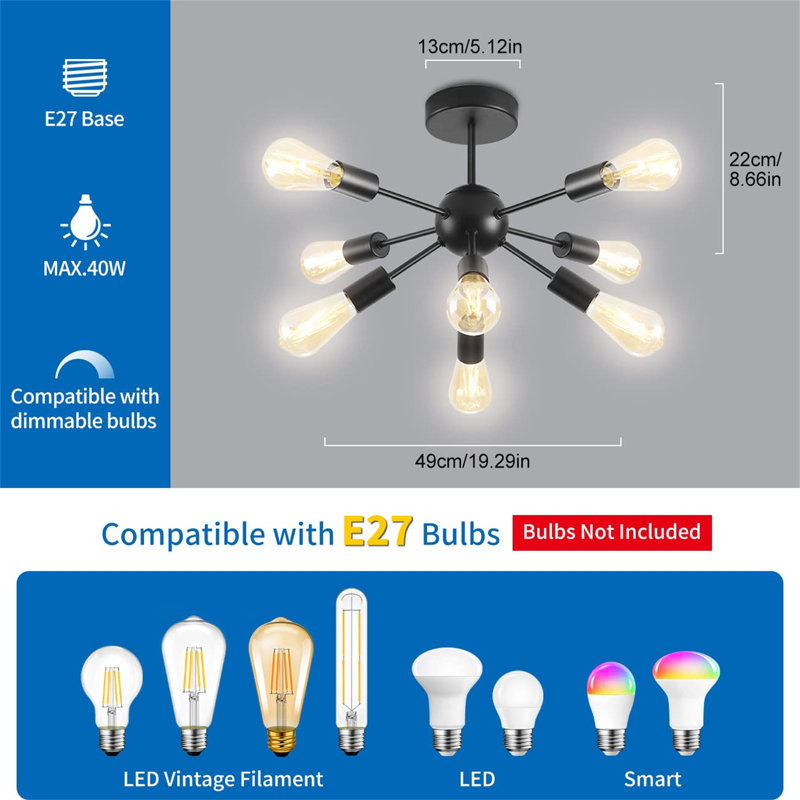 Linea Flush Mount