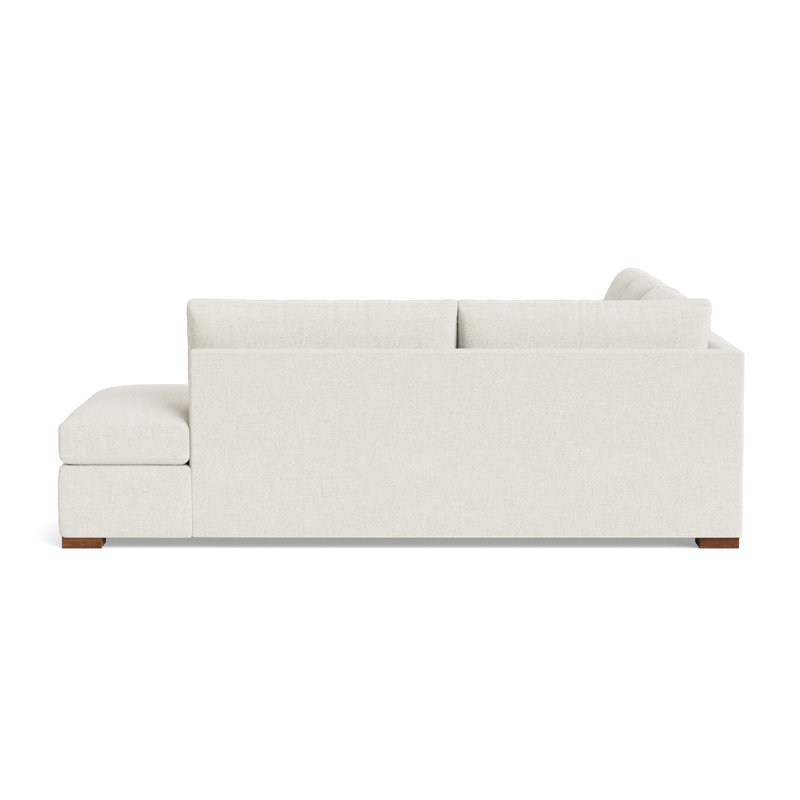 Lucca Sectional, Right Hand Facing, Performance Weave - Spa