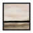 Black Floater Framed Canvas