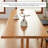 Simple Solid Wood Cherry Rectangle  Desk-1057743368