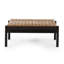 Canapé d'angle + table basse Theo