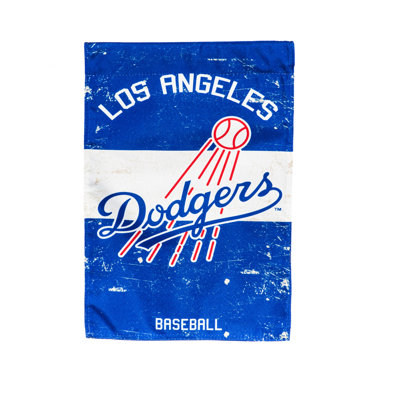 Lin 2 côtés 44 x 28 po mlb drapeau maison