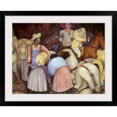 « rivera : murale, 1920 » par l’impression de peinture Diego Rivera