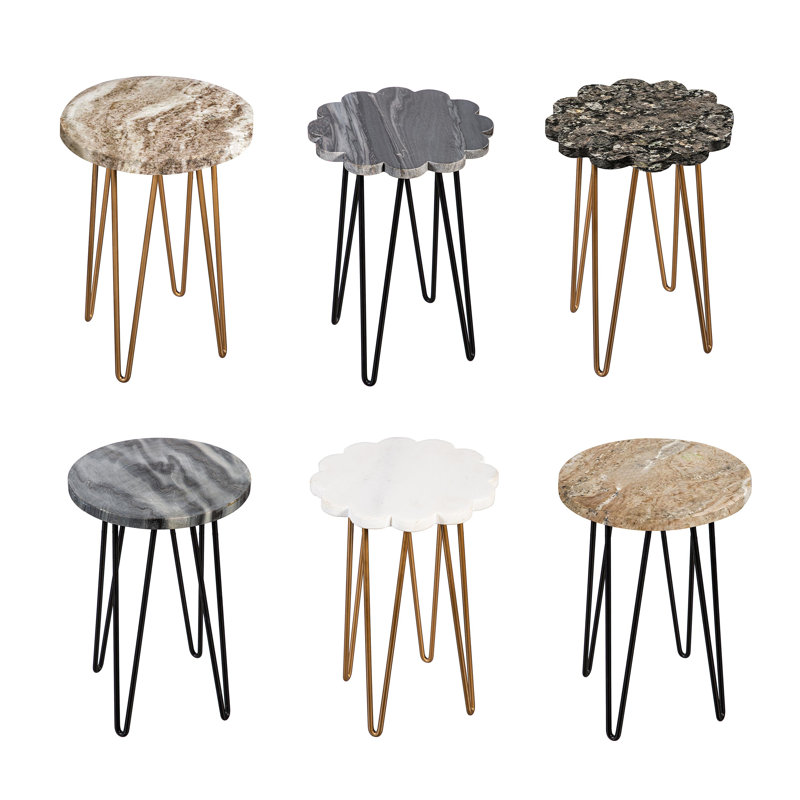Plant Stand with Metal Legs Easy Scan Program