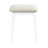 Modern White Vanity With 4 Drawers, Led Lighted Mirror And Matching Stool For Bedroom Storage Luxury Furniture: