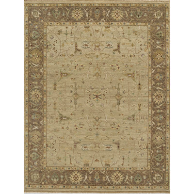 Hand Knotted Wool Oriental Indoor Rug