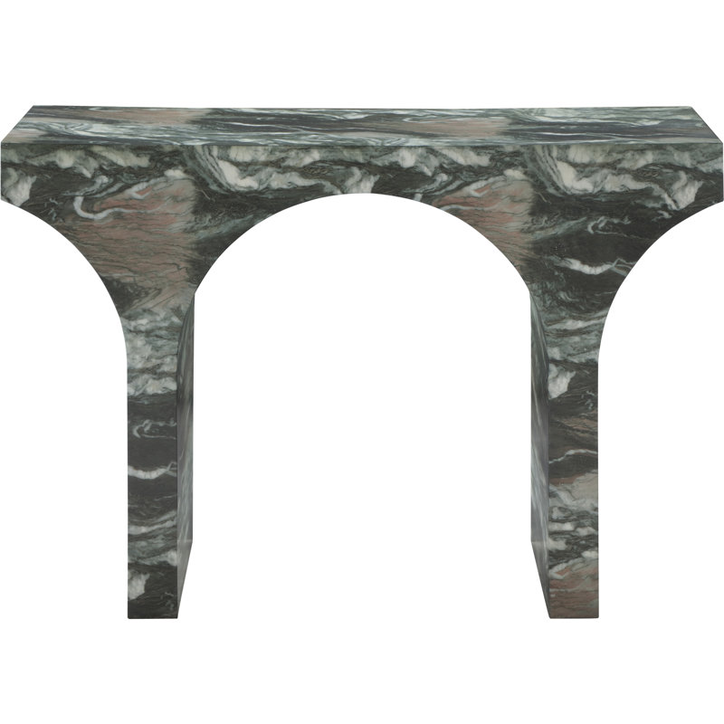Jimerson Finished Console Table, Green
