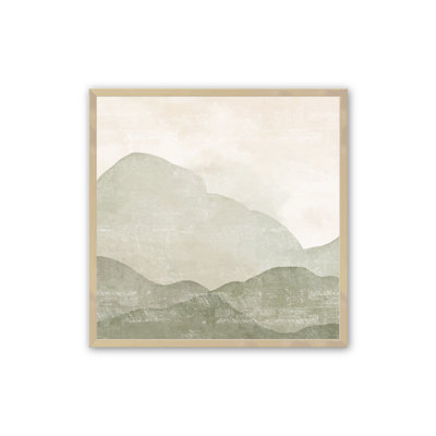 Cadre mural 36 po x 24 po Verdant Verses I