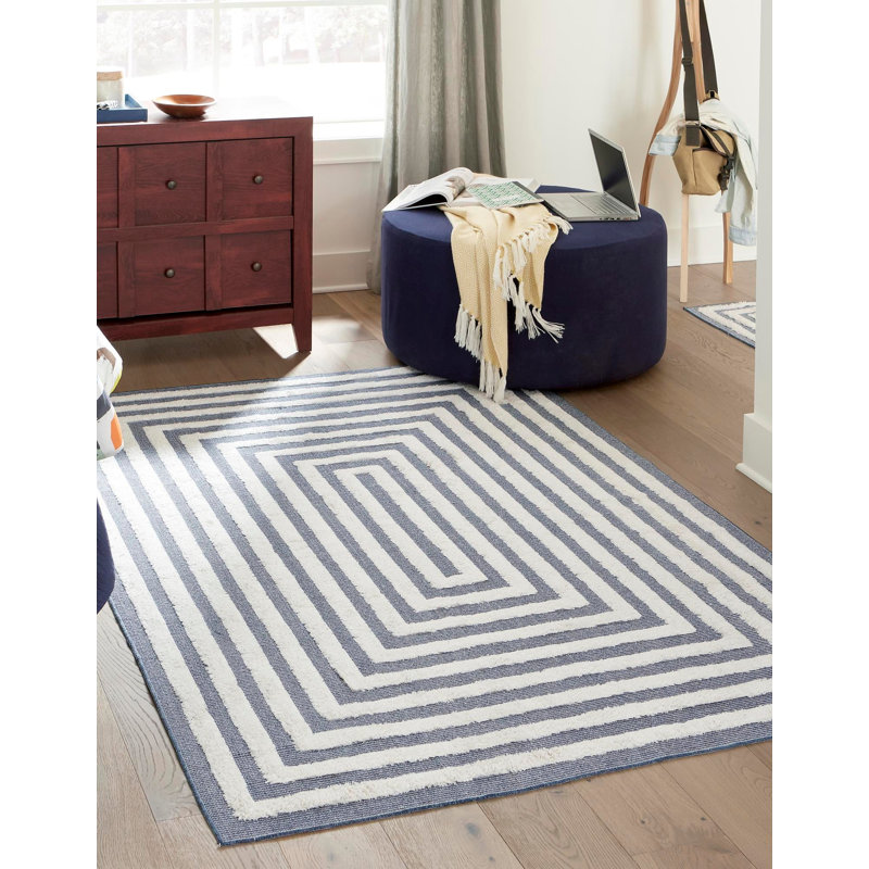 Sabrina Soto Toluca Casa Rug, Rectangle 5'3" x 8'