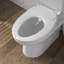 Siège de toilette intelligent, chasse d'eau chaude, siège chauffant, veilleuse, sécheuse (toilette non incluse)