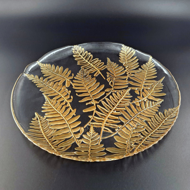 Glass No Pattern Charger