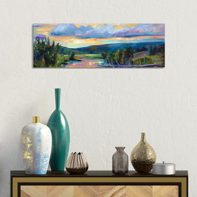 Evening Sonata- Gallery-Wrapped Canvas Giclée