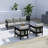 High-Quality Outdoor Seating Set-1404063061