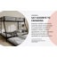 Structure de lit avec échelle et lit gigogne roulant pour la maison, le dortoir et la chambre d'amis-760242286-760242281