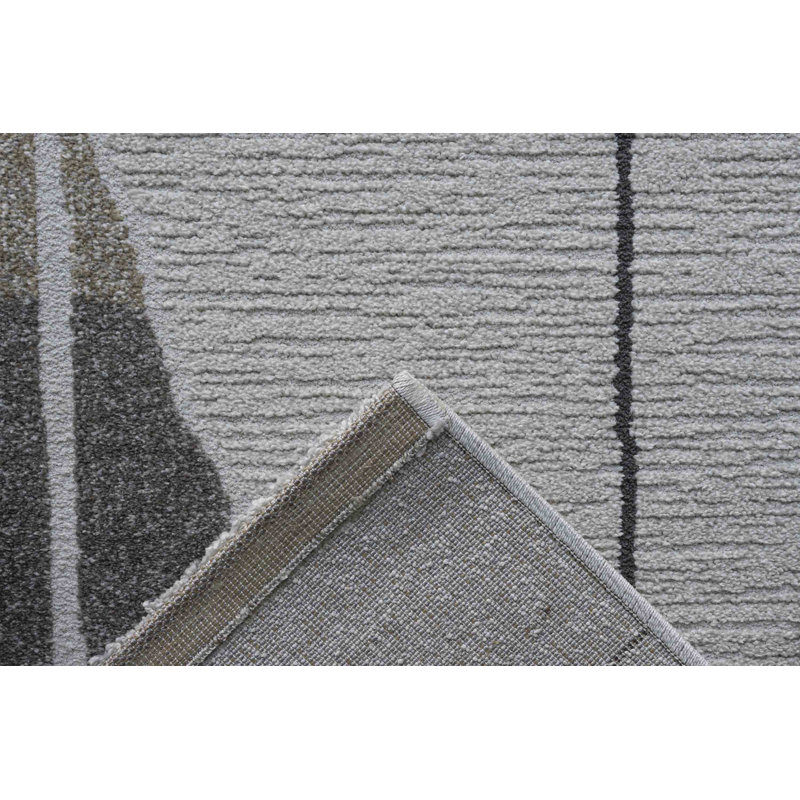Toney Abstract Area Rug, Rectangle 160 x 230cm