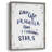 A Thousand Stars Framed Print - Solid Wood-84620660