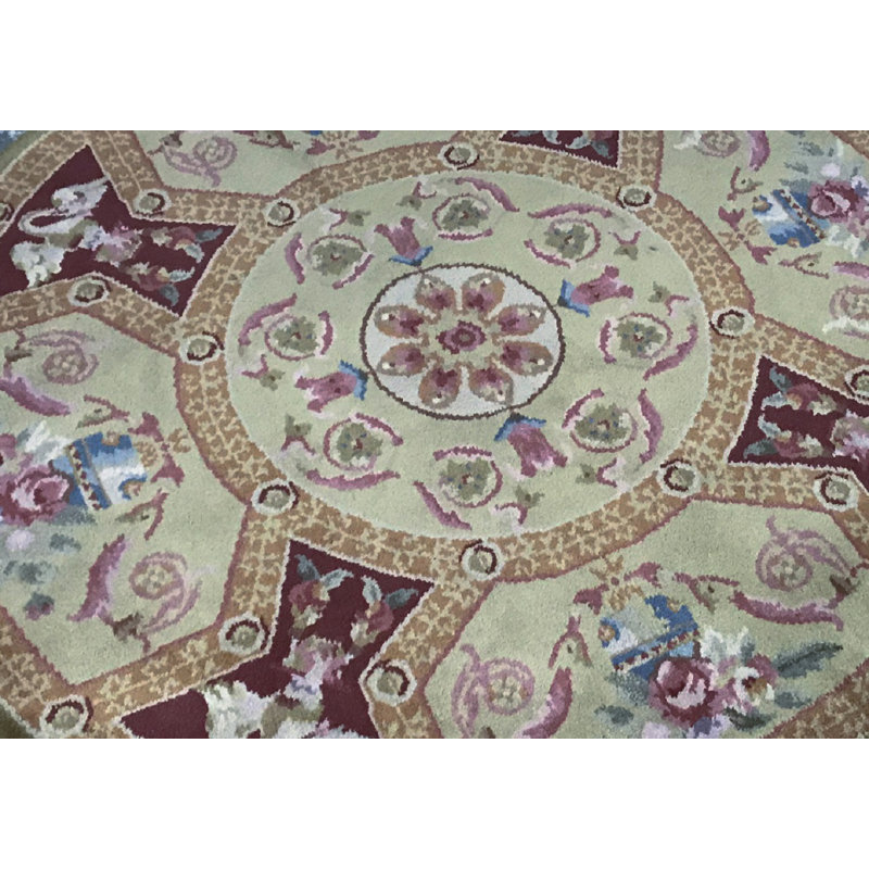 Wool Oriental Area Rug
