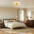 Aldgate 5 - Light Crystal Dimmable Starburst Dandelion Semi Flush Mount-1773153725