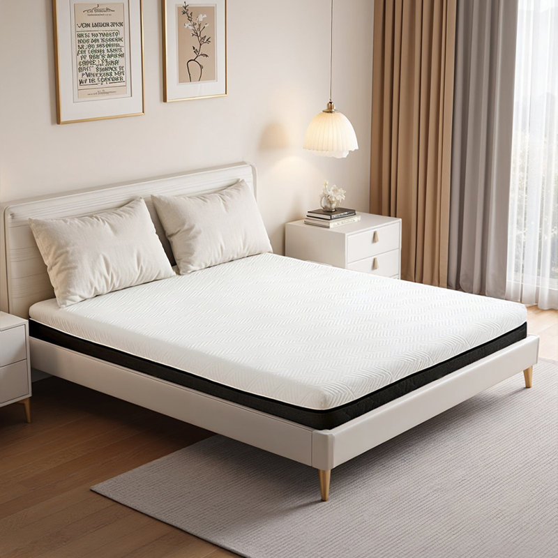 White Noise Memory Foam Mattress, Single (3')