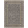 Tapis bleu / beige en laine Sitkin
