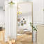 Miroir de plancher pleine longueur en verre - Basics by Wayfair ™-362475512-366881242