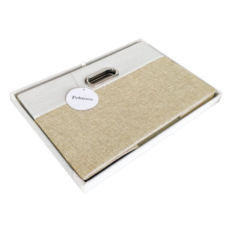 Ebern Designs Fabric Decorative Bin