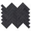 Portrait Herringbone Matte Porcelain Mosaic-135228008