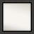 Tuxedo Black Bathroom Vanity Non-Beveled Wall Mirror-459855376