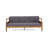 Mcclurg Teak Sofa Seating Group with Cushions-4820101-85007155
