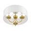 Plafonnier semi-encastré 3 lumières Lampert-2081228514