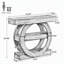 41.34 " W Console Table