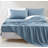 Washed Microfiber Bedding Microfiber Sheet Set-1229256207-1229256201