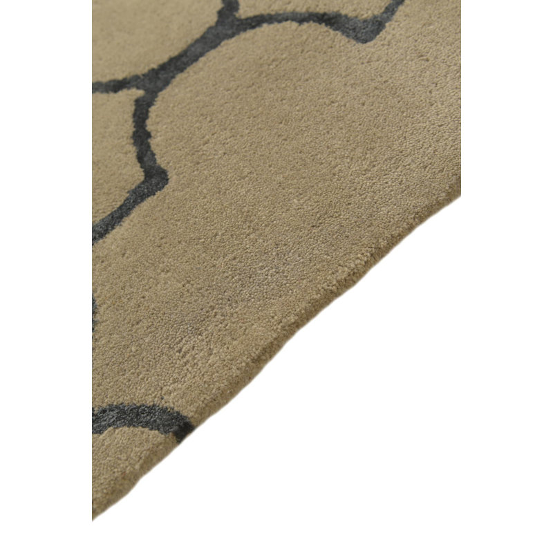 Tapis beige Myrick