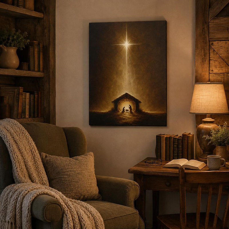 Wrapped Canvas Print