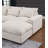 Nyerere 123.24" Upholstered Sectional-94393883