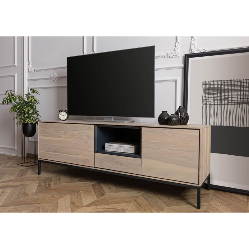 Chicago Unfinished TV Stand for TVs up to 75"