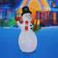 Bonhomme de neige gonflable de Noël 4,92 pi