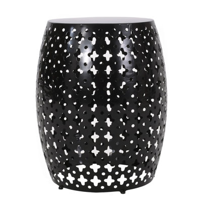 Metal End Table -Large