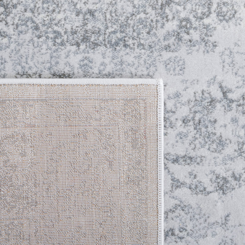 Tapis oriental crème / gris foncé Overholt, Rectangle 2 pi 3 po x 4 pi