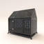 Cage pour chien robuste indestructible