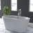 Freestanding Tub Filler with Diverter-63295277