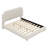 Upholstered Panel Bed-2108809126