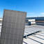 Réverbère solaire 8 000 W, 24 000 LM 7 000 K, lumière de sécurité extérieure ultra lumineuse avec capteur de mouvement, crépuscule à l'aube, imperméable, éclairage grand angle pour les stationnements, les rues, les parcs